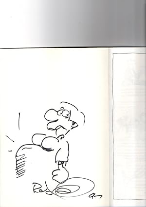 Image du vendeur pour Der bewegte Mann. [mit Originalzeichnung]. Comic. mis en vente par Antiquariat Schrter -Uta-Janine Strmer