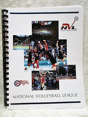 1994 NATIONAL VOLLEYBALL LEAGUE PROSPECTUS / STRATEGIC PLAN an INVESTMENT OPPORTUNITY for forming...