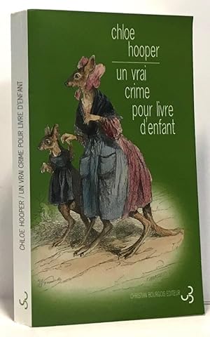 Bild des Verkufers fr Un vrai crime pour livre d'enfant zum Verkauf von crealivres