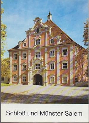 Bild des Verkufers fr Schloss und Mnster Salem / Wend Graf Kalnein. [Smtl. Aufn.: Toni Schneiders] / Grosse Baudenkmler ; H. 305 zum Verkauf von Bcher bei den 7 Bergen