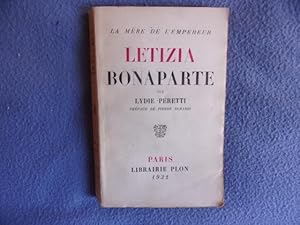 Seller image for Letizia Bonaparte la mre de l'empereur for sale by arobase livres