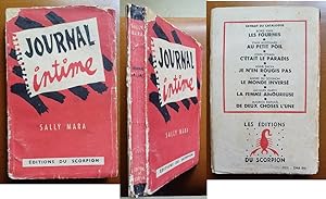 Seller image for Sally Mara JOURNAL INTIME EO Scorpion 1950 for sale by CARIOU1