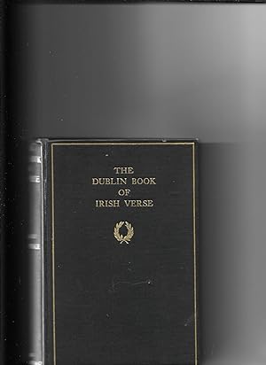 Seller image for The Dublin Book of Irish Verse 1728-1909. for sale by Sillan Books
