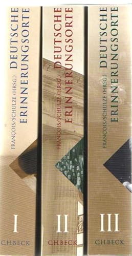 Deutsche Erinnerungsorte. 3 Bände