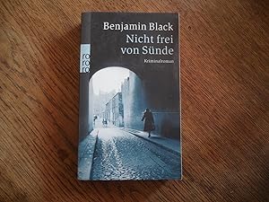Seller image for Nicht frei von Snde. Kriminalroman. for sale by Antiquariat Floeder
