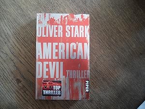 Imagen del vendedor de American Devil. Thriller. a la venta por Antiquariat Floeder