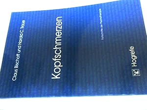 Imagen del vendedor de Kopfschmerzen. von und Harald C. Traue / Fortschritte der Psychotherapie ; Bd. 22. a la venta por Versandhandel Rosemarie Wassmann