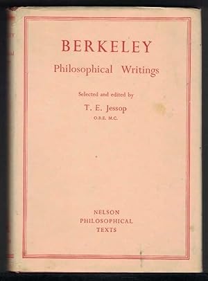 Seller image for BERKELEY Philosophical Writings for sale by M. & A. Simper Bookbinders & Booksellers