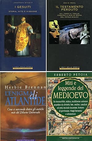 Immagine del venditore per I Gesuiti. Storia, mito e missione venduto da Studio Bibliografico Marini