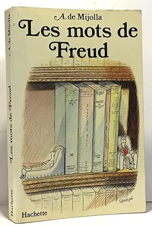 Seller image for Les mots de Freud for sale by crealivres