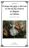 Seller image for El juego del amor y del azar; La isla de los esclavos; La disputa; La colonia for sale by AG Library