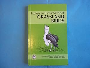 Imagen del vendedor de Ecology and Conservation of Grassland Birds a la venta por Carmarthenshire Rare Books