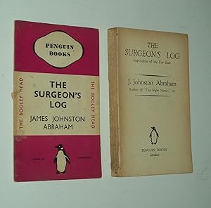 Bild des Verkufers fr The Surgeon's Log: Impressions of the Far East [Penguin 66] zum Verkauf von Rodney Rogers