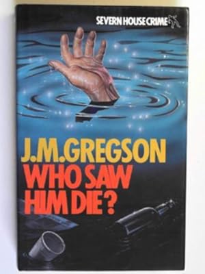 Seller image for Who saw him die? for sale by Cotswold Internet Books