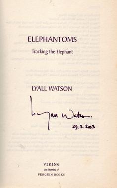 Elephantoms - Tracking the Elephant