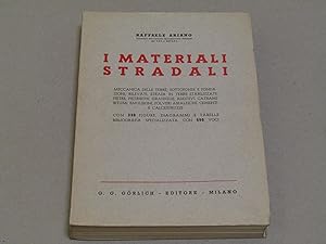 Seller image for Raffaele Ariano. I materiali stradali for sale by Amarcord libri
