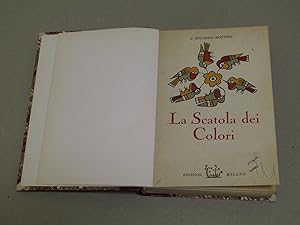 Immagine del venditore per LA SCATOLA DEI COLORI VIAGGIO COI RAGAZZI NEL REGNO DELLA PITTURA. venduto da Amarcord libri