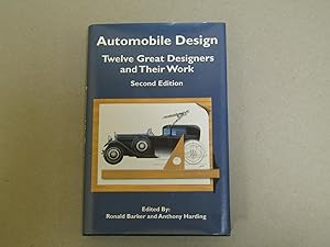 Bild des Verkufers fr AUTOMOBILE DESiGN TWELVE GREAT DESIGNERS AND THEIR WORK zum Verkauf von Amarcord libri