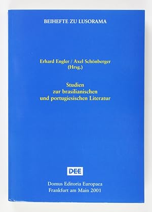 Bild des Verkufers fr Studien zur brasilianischen und portugiesischen Literatur (Beihefte zu Lusorama, 2. Reihe: Studien zur Literatur Portugals und Brasiliens) zum Verkauf von Buchkanzlei