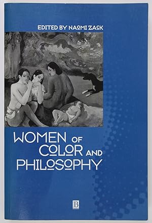 Bild des Verkufers fr Women of Color and Philosophy: Reflections on the Discipline zum Verkauf von Buchkanzlei