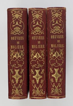 Oeuvres complètes de Molière. Edition variorum collationnée sur les meilleurs textes, précedée d'...