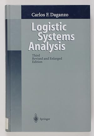 Seller image for Logistics Systems Analysis for sale by Buchkanzlei