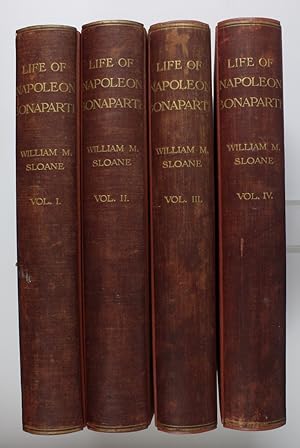 Life of Napoleon Bonaparte. Volume I - IV. 4 Volumes