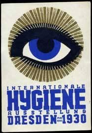 Seller image for Reklamemarke Internationale Hygiene Ausstellung for sale by Veikkos