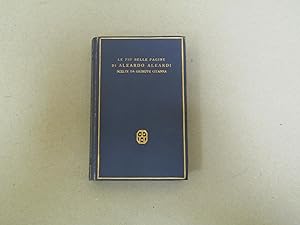 Seller image for LE PIU' BELLE PAGINE DI ALEARDO ALEARDI SCELTE DA GIUSEPPE CITANNA - for sale by Amarcord libri