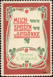 Seller image for Reklamemarke Milch - Speisen und Getrnke for sale by Veikkos