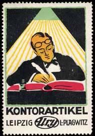 Seller image for Reklamemarke Kontoartikel for sale by Veikkos