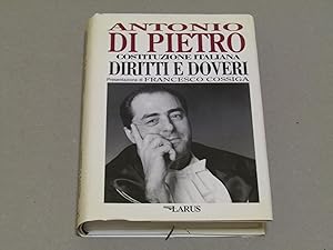 Image du vendeur pour COSTITUZIONE ITALIANA diritti e doveri mis en vente par Amarcord libri