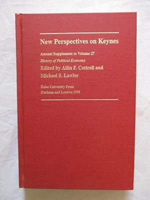Seller image for NEW PERSPECTIVES ON KEYNES - ANNUAL SUPPLEMENT TO VOLUME 27 for sale by GREENSLEEVES BOOKS