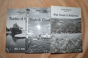 RANDOM THREADS: Volume 1: PATCHES OF HEAVEN; Volume 2: SKYLARK COUNTRY; Volume 3: HIGH STREET AND...