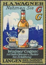 Immagine del venditore per Reklamemarke Nehmen Sie Wagner Cognac venduto da Veikkos