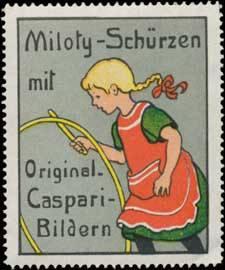 Seller image for Reklamemarke Schrzen for sale by Veikkos