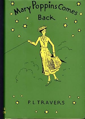 Seller image for Mary Poppins Comes Back for sale by Dorley House Books, Inc.