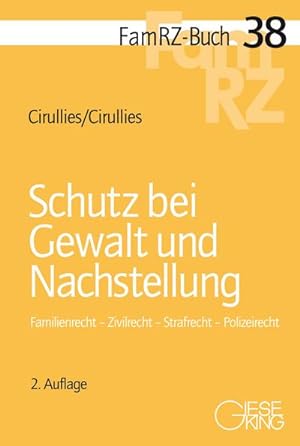 Immagine del venditore per Schutz bei Gewalt und Nachstellung venduto da BuchWeltWeit Ludwig Meier e.K.