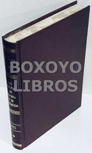 Imagen del vendedor de Las estepas de Espaa y su vegetacin. Obra publicada a expensa de la Casa Real a la venta por Boxoyo Libros S.L.