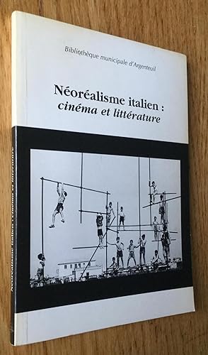 Néoréalisme italien : cinéma et littérature