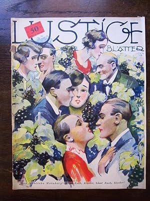Seller image for Lustige Blätter Nr. 4 41. Jahrgang 24. Januar 1926 for sale by Rudi Euchler Buchhandlung & Antiquariat