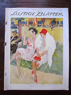 Seller image for Lustige Blätter Nr. 30 40. Jahrgang 26. Juli 1925 for sale by Rudi Euchler Buchhandlung & Antiquariat