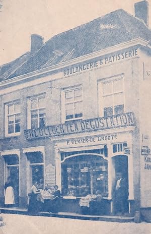 Netherlands; Maison Wemaer Shop L'Ecluse Lemonade Chocolate Old Postcard