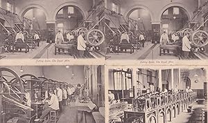 The Royal Mint London Museum Interior 8x Old Postcard s