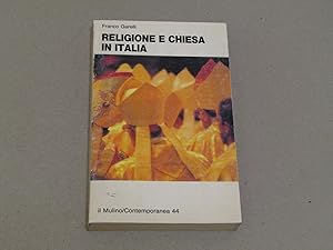 Image du vendeur pour RELIGIONE E CHIESA IN ITALIA mis en vente par Amarcord libri