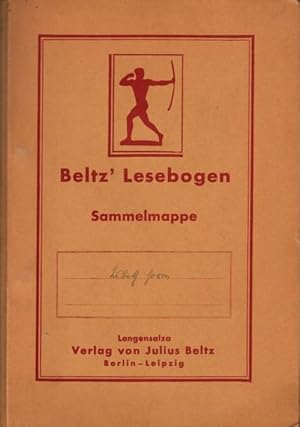 Seller image for Schsischer Heimatbogen - Beltz Bogenlesebuch. Enthalten sind: 1 a und b: Sachsen im Wandel der Zeit / 2 a und b: Von Dichtern und Musikern Sachsens / 3a und b: Land und Leute Sachsens / Schsische Mundartdichtungen, Bogen 1a und b/ Reh: Literaturkundliche Lesebogen: Stefan George UND Literaturkundliche Lesebogen 26 - 28. for sale by Antiquariat Carl Wegner