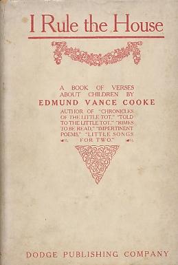 Image du vendeur pour I Rule the House A Book of Verses about Children mis en vente par Bookshelf of Maine