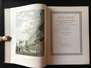 Bild des Verkufers fr Scenery of Great Britain and Ireland [with] Life in England [with] Travel in Aquatint and Lithography 1770-1860 from the Library of J. R. Abbey zum Verkauf von Symonds Rare Books Ltd