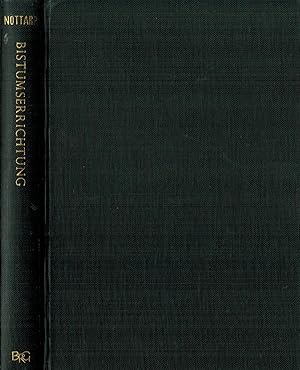 Seller image for Die Bistumserrichtung in Deutschland im achten Jahrhundert for sale by Paderbuch e.Kfm. Inh. Ralf R. Eichmann