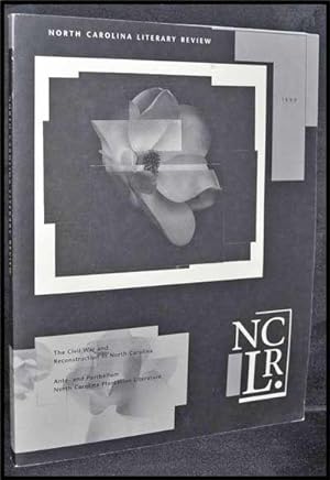 Seller image for North Carolina Literary Review, Number 8 (1999). The Civil War and Reconstruction in North Carolina; Ante- and Postbellum North Carolina Plantation Literature for sale by Cat's Cradle Books